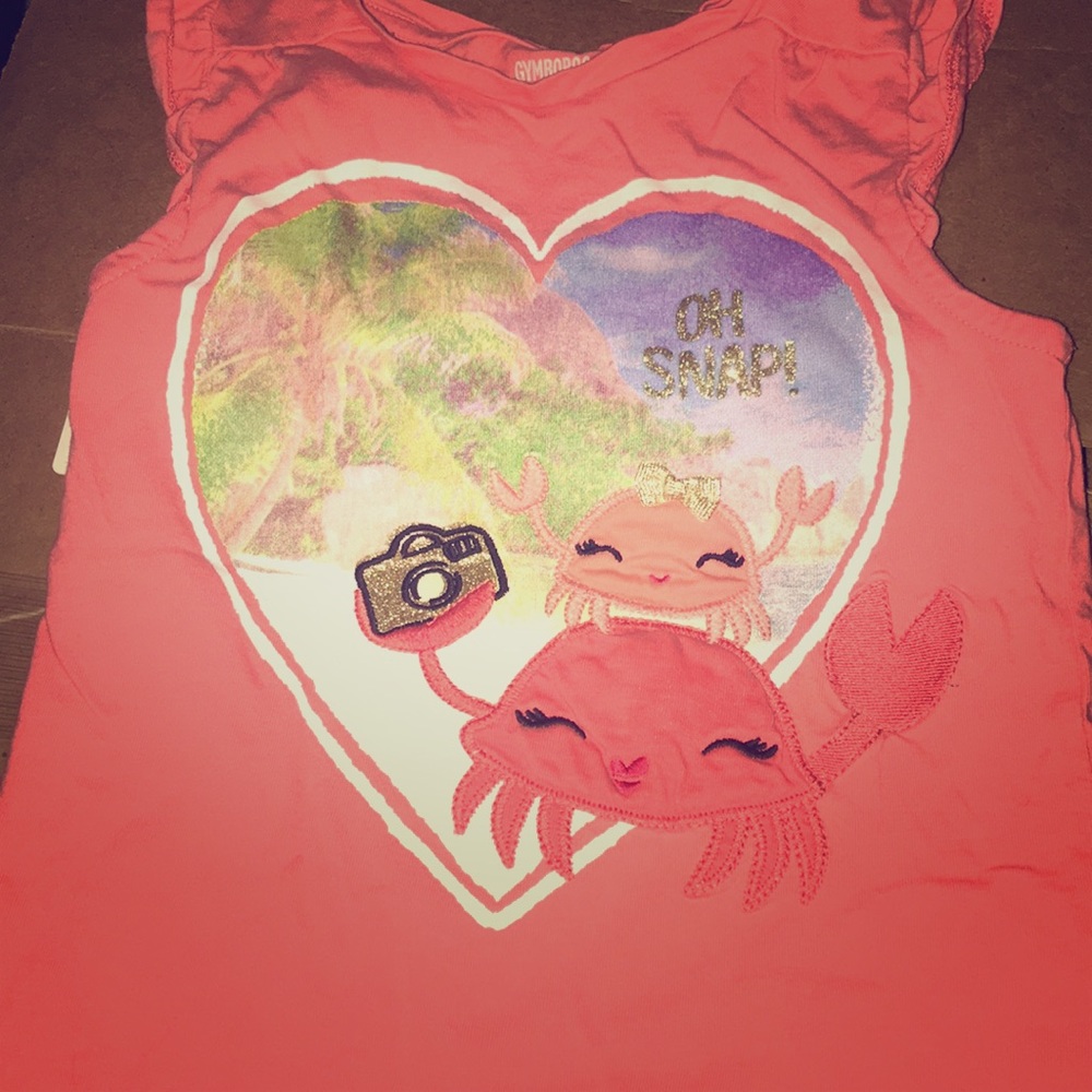 Little girl Gymboree short sleeve top